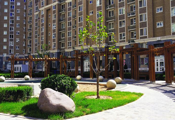 塞伯羅斯二維碼讀卡器應用在物業小區案例