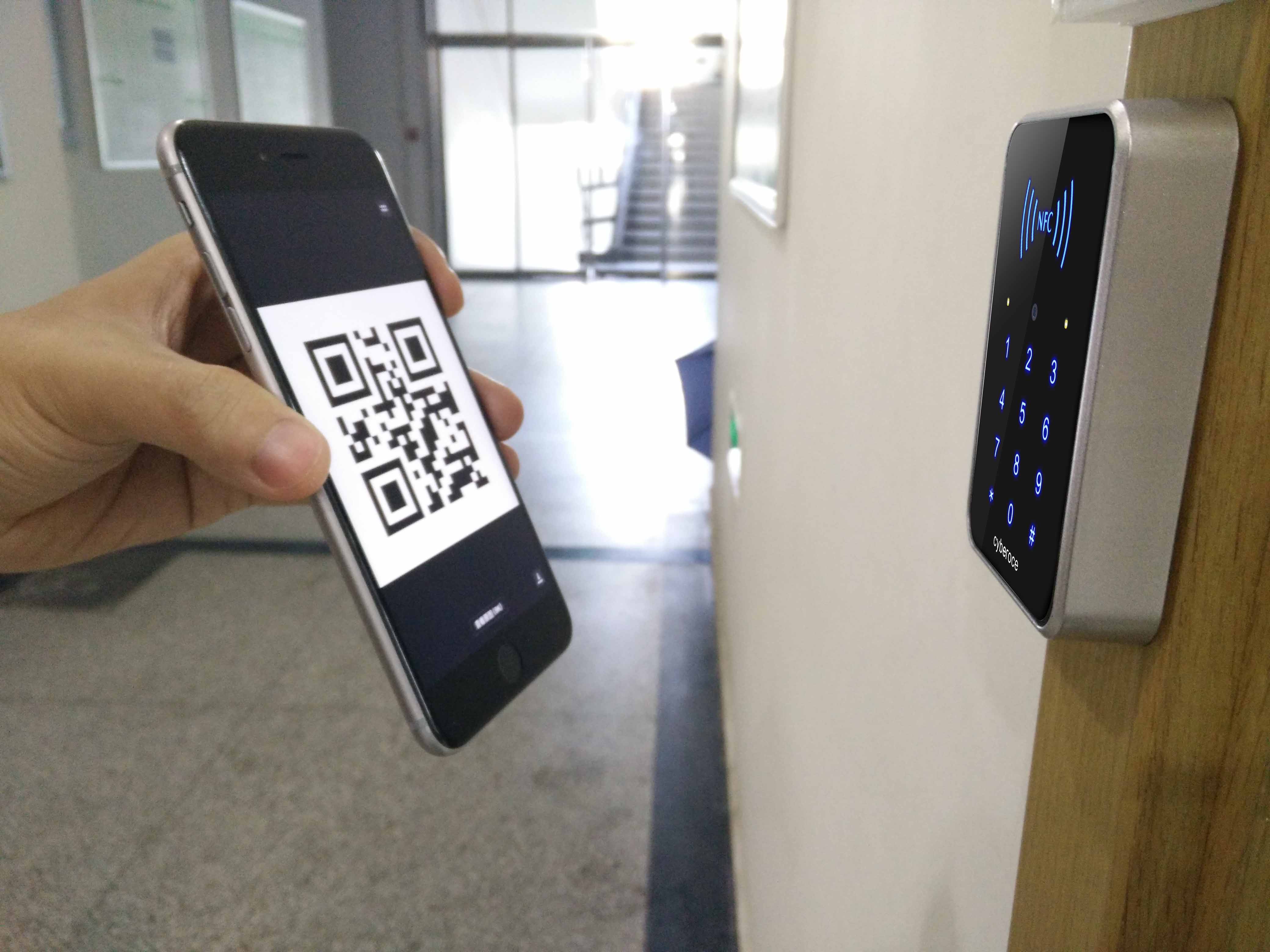 塞伯羅斯二維碼門禁