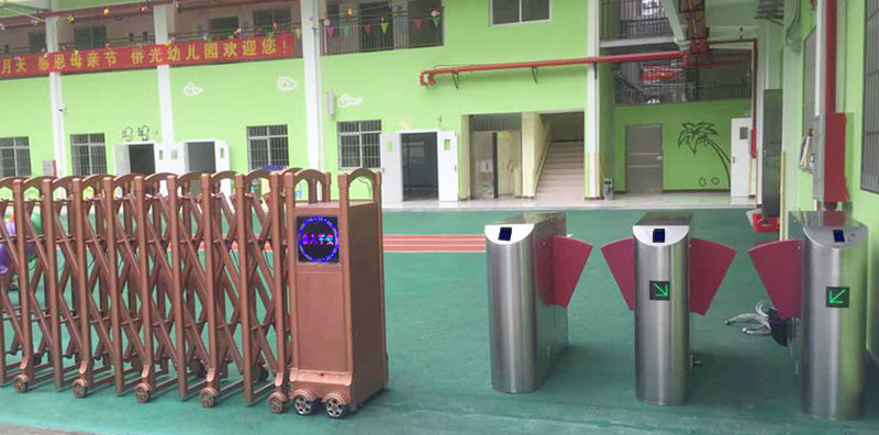 二維碼門禁在智慧校園的應用 二維碼門禁在智慧校園的應用