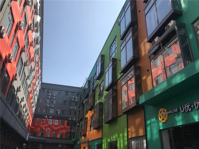 優客工場施工現場 優客工場施工現場