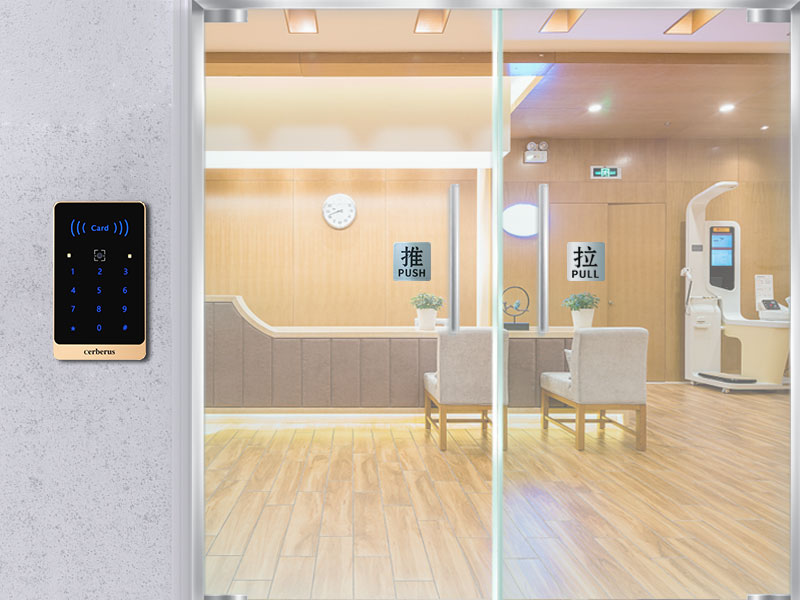 二維碼門禁的應用 二維碼門禁的應用