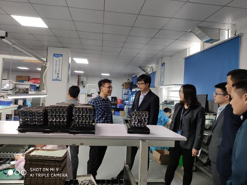 樂(lè)成置業(yè)參觀塞伯羅斯工廠 樂(lè)成置業(yè)參觀塞伯羅斯工廠