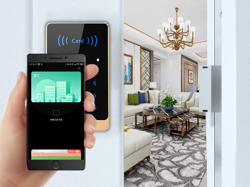 二維碼門禁讀卡器的應用 二維碼門禁讀卡器的應用