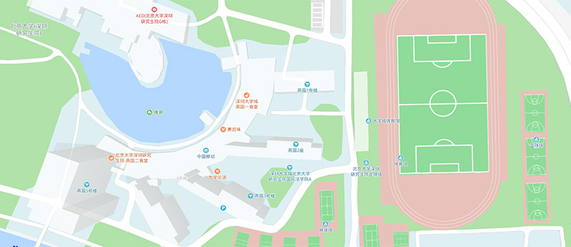 北京大學(xué)(深圳研究生院)運(yùn)動(dòng)場(chǎng) 北京大學(xué)(深圳研究生院)運(yùn)動(dòng)場(chǎng)