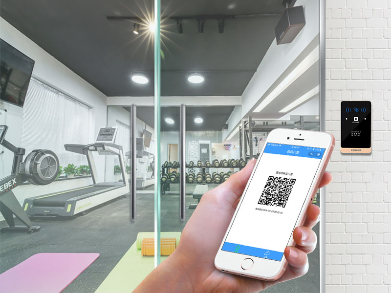 二維碼門(mén)禁一體機(jī)在無(wú)人健身房的應(yīng)用
