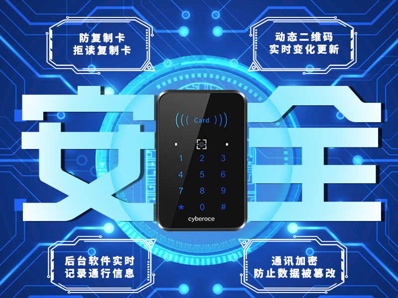 二維碼門禁的安全性