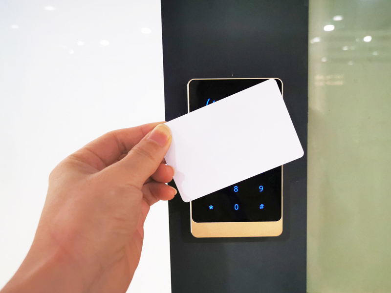 塞伯羅斯二維碼門禁讀卡器安裝案例 塞伯羅斯二維碼門禁讀卡器安裝案例