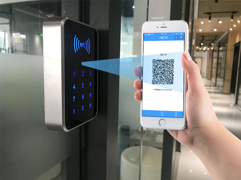 手機動態二維碼門禁系統