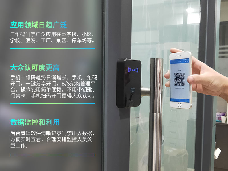 二維碼門禁系統在國外應用有哪些優勢前景？