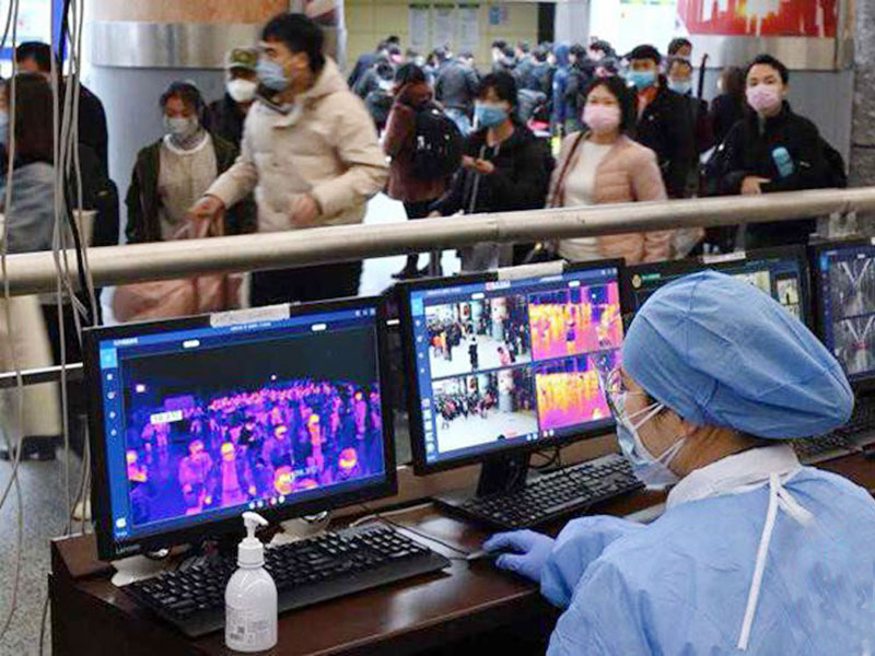 智能體溫監測門禁 智能體溫監測門禁