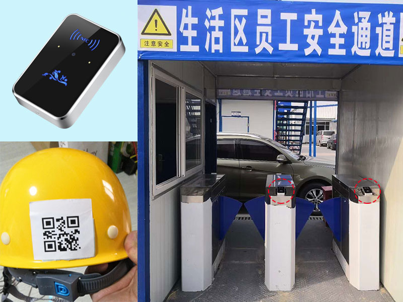 安全帽上的二維碼 安全帽上的二維碼